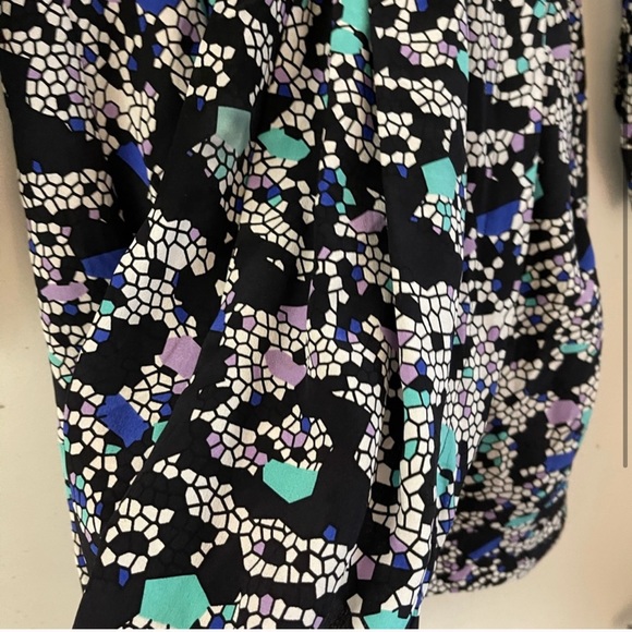 Yumi Kim Silk Print Dress - Picture 5 of 7